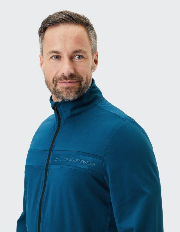 Joy Sportswear Jacke HANNES Funktionale Sweatjacke mit sportiver Applikation Neueste Mode