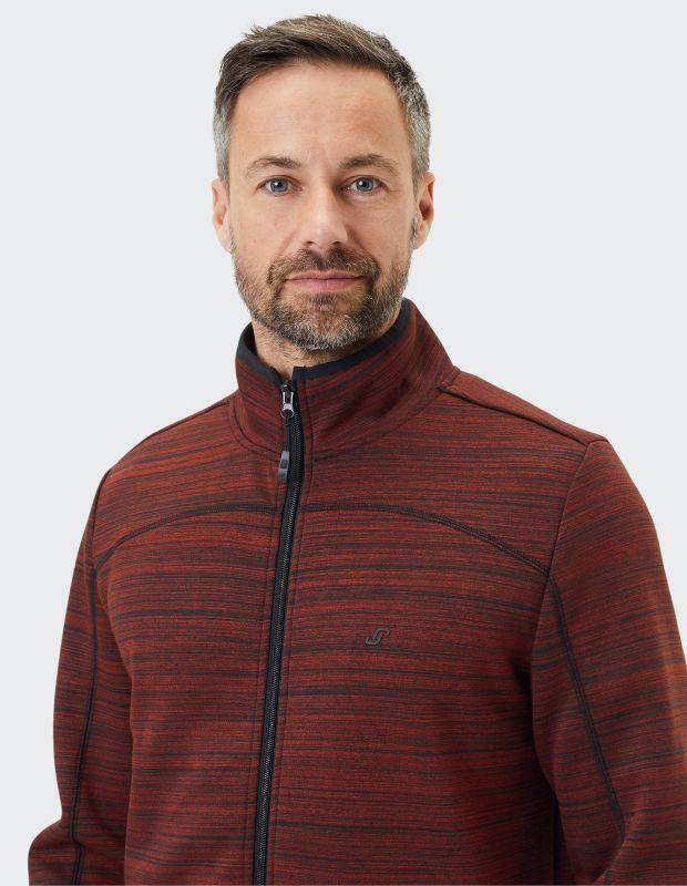 Joy Sportswear Jacke YANNIK Melierte Optik für einen legeren Look Zeitlich begrenztes Angebot