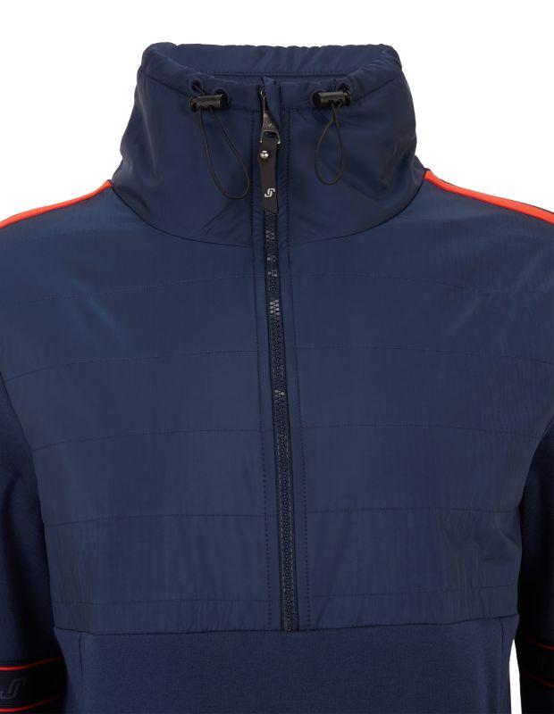 Joy Sportswear HALFZIP G-Style Sweatshirt mit Stehkragen und Reißverschluss Räumungsverkauf