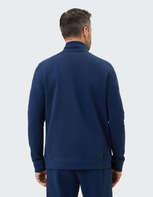 Joy Sportswear Troyer WENKO Sportiver Troyer im Denim Look Tägliche Deals