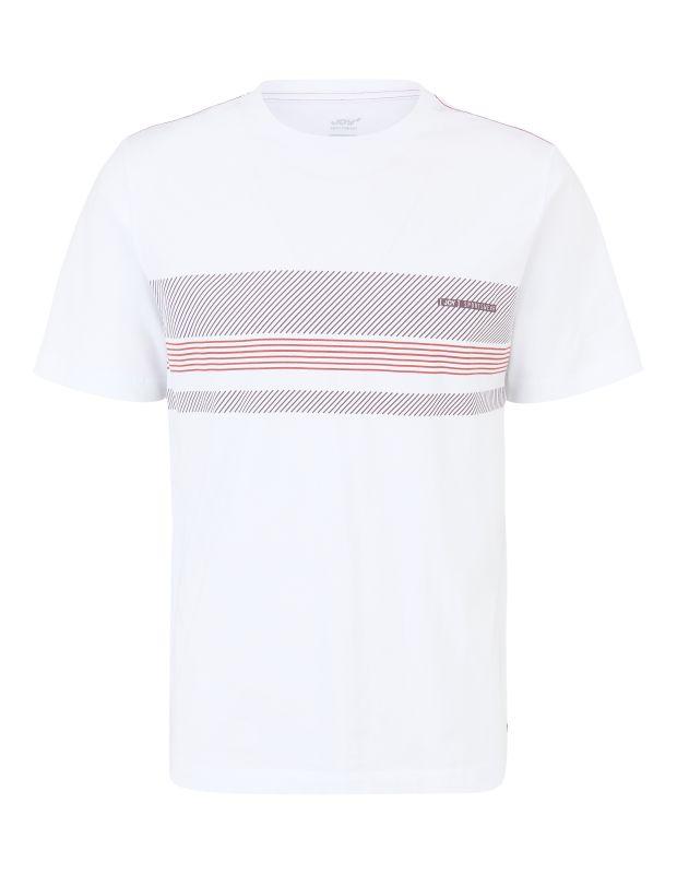 Joy Sportswear T-Shirt ARI T-Shirt mit modischem Streifendruck VIP-Rabatte