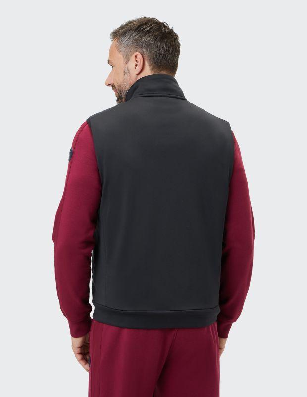 Joy Sportswear Weste AMON Wattierte Hybridweste für kühle Tage Tiefpreis