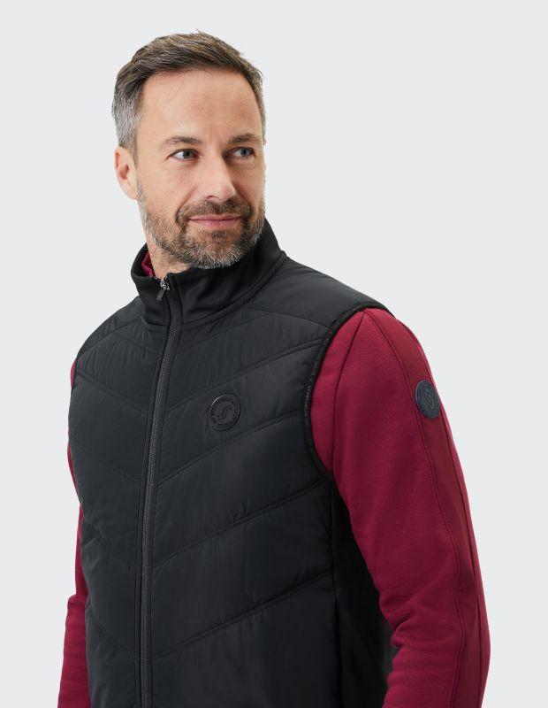 Joy Sportswear Weste AMON Wattierte Hybridweste für kühle Tage Tiefpreis
