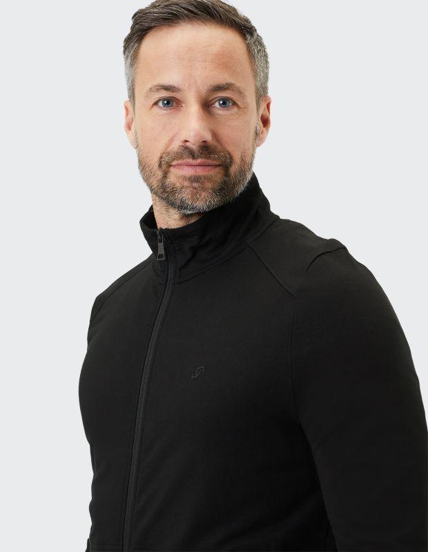 Joy Sportswear Freizeitjacke RAMON Fleecejacke mit dekorativen Taschen Super Sparpreis