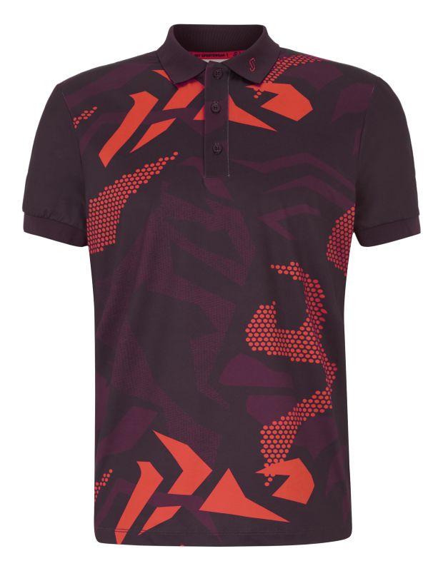 Joy Sportswear POLOSHIRT AOP G-Style Poloshirt mit Allover Print Neueste Stile