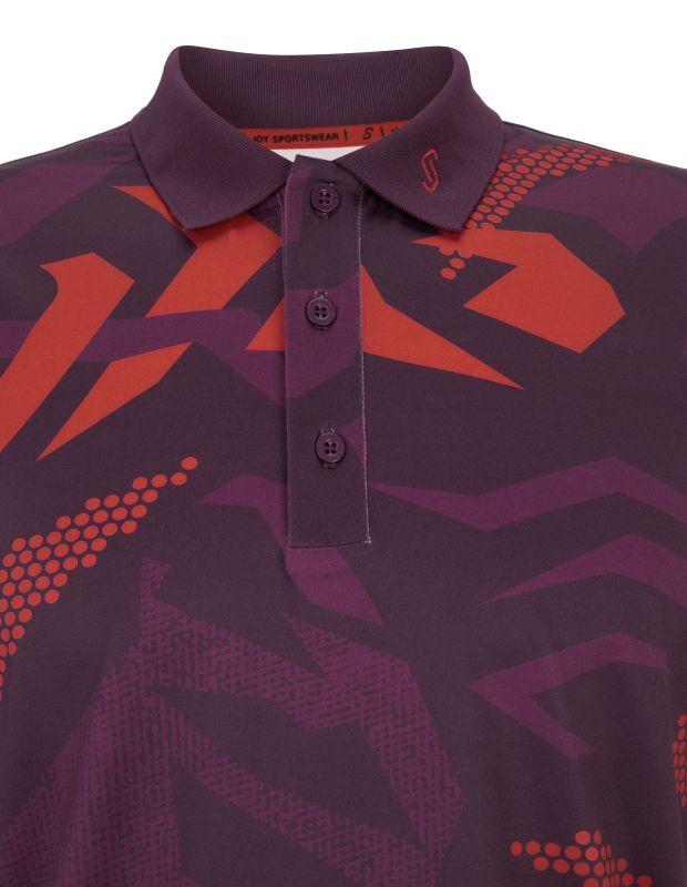 Joy Sportswear POLOSHIRT AOP G-Style Poloshirt mit Allover Print Neueste Stile