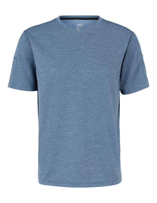 Joy Sportswear T-Shirt OLE Funktionsshirt mit V-Ausschnitt Letzter Tag