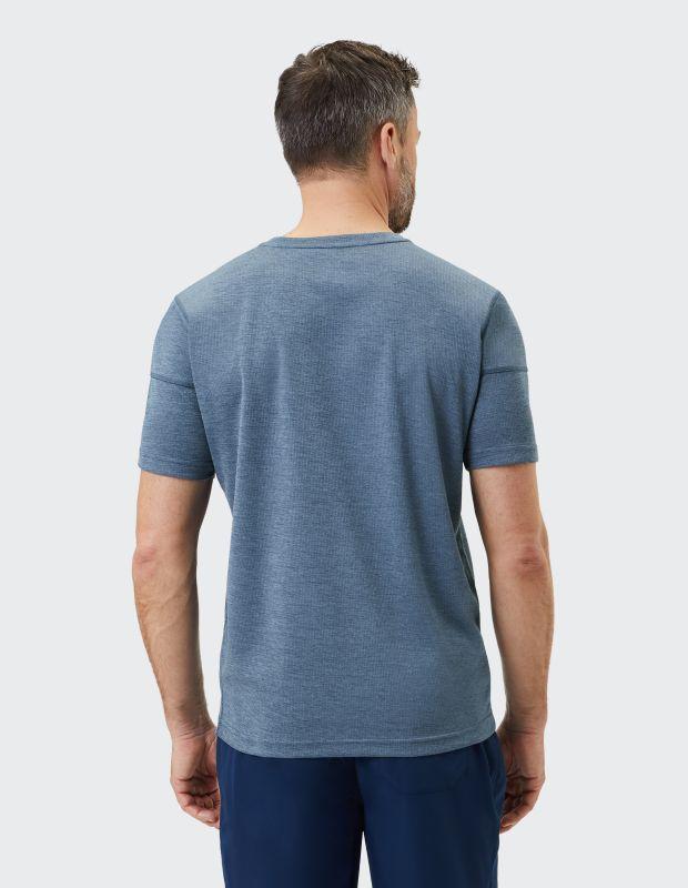 Joy Sportswear T-Shirt OLE Funktionsshirt mit V-Ausschnitt Letzter Tag