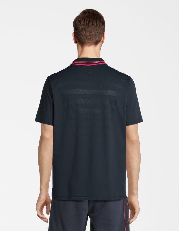 Joy Sportswear POLOSHIRT G-Style Poloshirt mit platzierten Jacquard im Rückteil Rabatte dieses Monats
