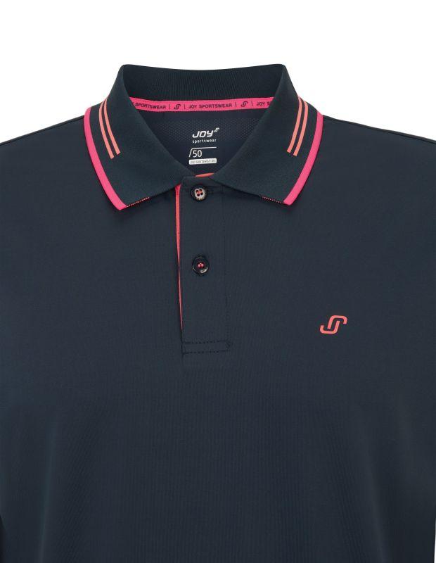Joy Sportswear POLOSHIRT G-Style Poloshirt mit platzierten Jacquard im Rückteil Rabatte dieses Monats