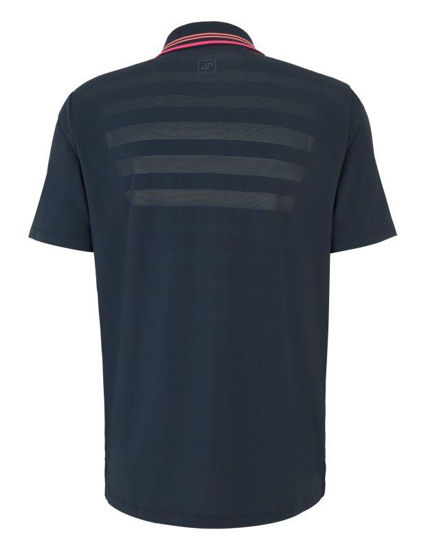 Joy Sportswear POLOSHIRT G-Style Poloshirt mit platzierten Jacquard im Rückteil Rabatte dieses Monats