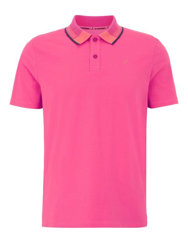 Joy Sportswear POLOSHIRT JERSEY G-Style Poloshirt mit 3-farbigen Kragen Verkauf