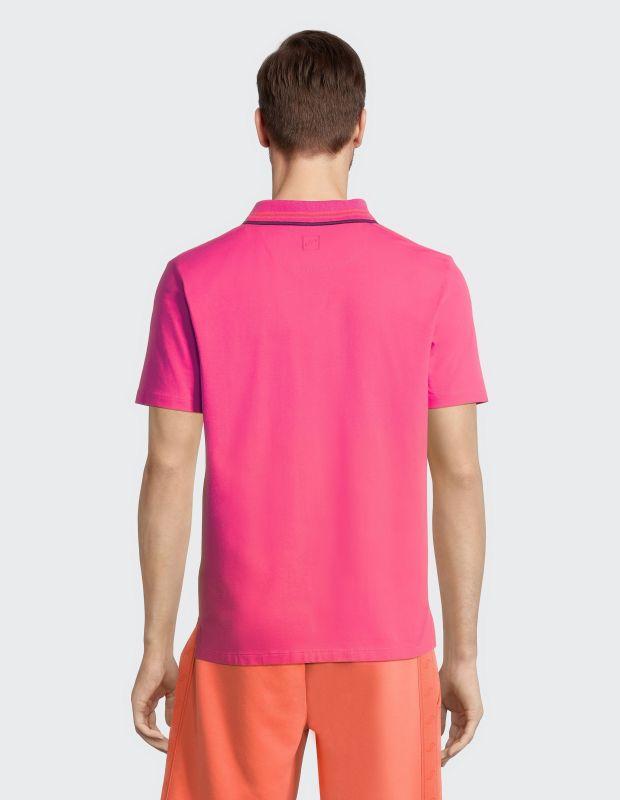 Joy Sportswear POLOSHIRT JERSEY G-Style Poloshirt mit 3-farbigen Kragen Verkauf