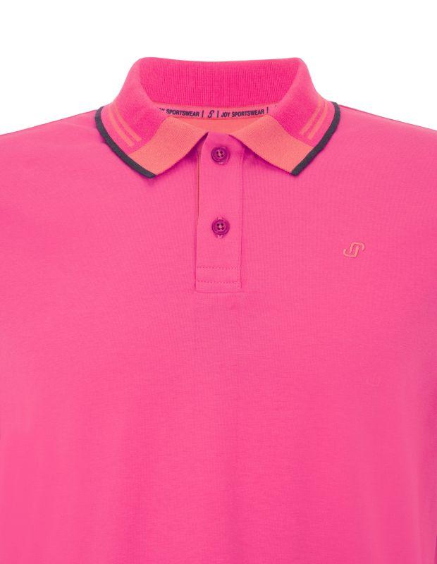 Joy Sportswear POLOSHIRT JERSEY G-Style Poloshirt mit 3-farbigen Kragen Verkauf