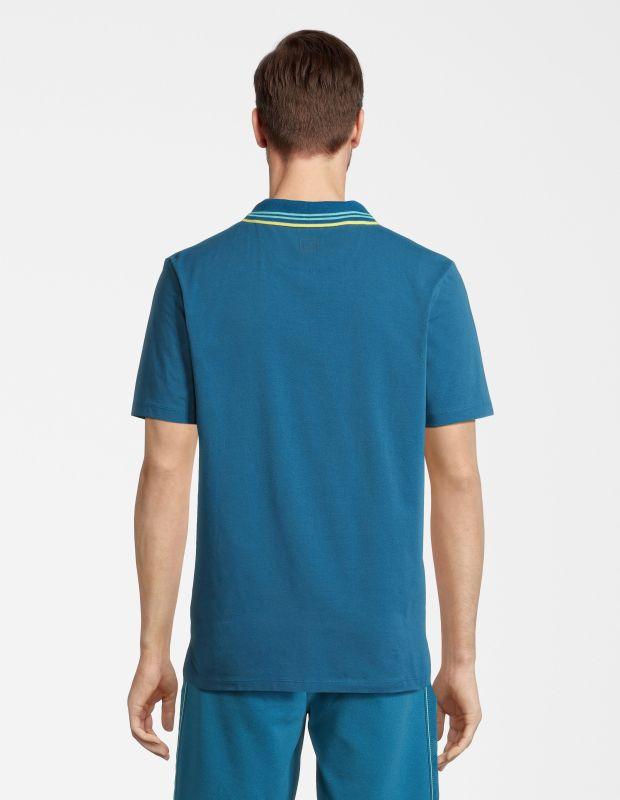 Joy Sportswear POLOSHIRT JERSEY G-Style Poloshirt mit 3-farbigen Kragen Schlussverkauf