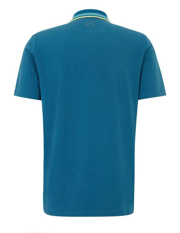 Joy Sportswear POLOSHIRT JERSEY G-Style Poloshirt mit 3-farbigen Kragen Schlussverkauf