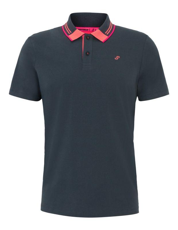 Joy Sportswear POLOSHIRT JERSEY G-Style Poloshirt mit 3-farbigen Kragen Günstiger Verkauf