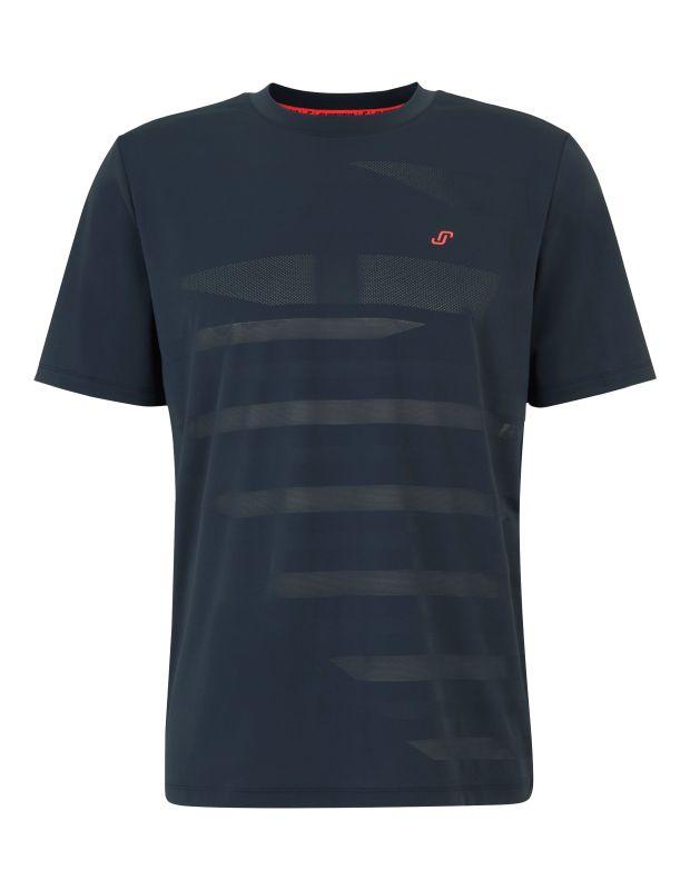 Joy Sportswear T-SHIRT G-Style T-Shirt mit platziertem Jacquard Meist gekauft