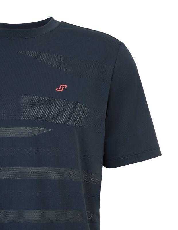 Joy Sportswear T-SHIRT G-Style T-Shirt mit platziertem Jacquard Meist gekauft