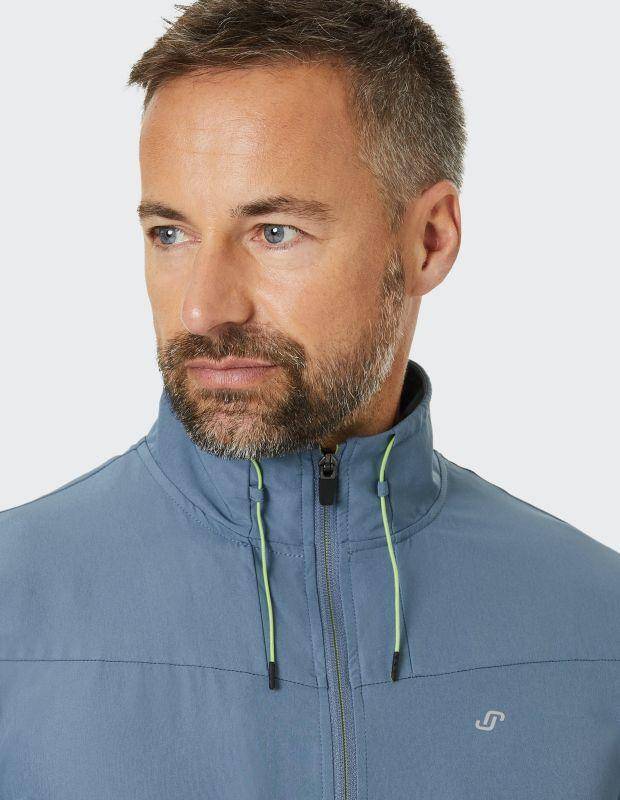 Joy Sportswear Jacke SANDRO Leichte Outdoorjacke mit reflektierenden Details Fabrikpreis