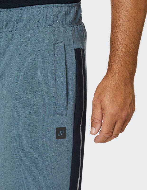 Joy Sportswear Kurze Hose JESKO Kurze Sporthose mit reflektierenden Seitenstreifen Großer Ausverkauf