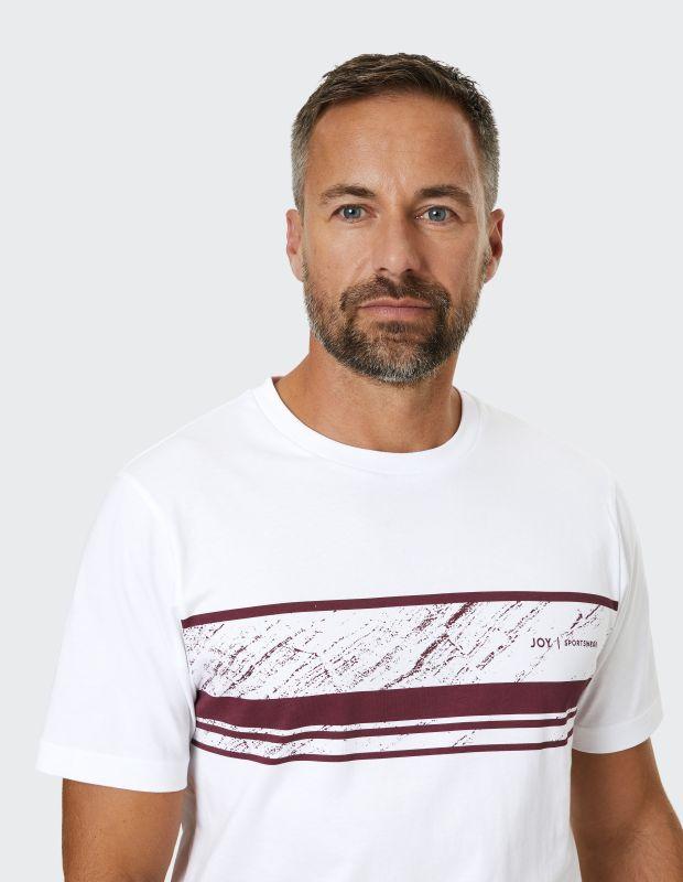 Joy Sportswear T-Shirt SASHA T-Shirt mit modernem Streifenprint Weihnachtsangebot