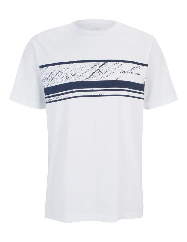 Joy Sportswear T-Shirt SASHA T-Shirt mit modernem Streifenprint Osterangebot