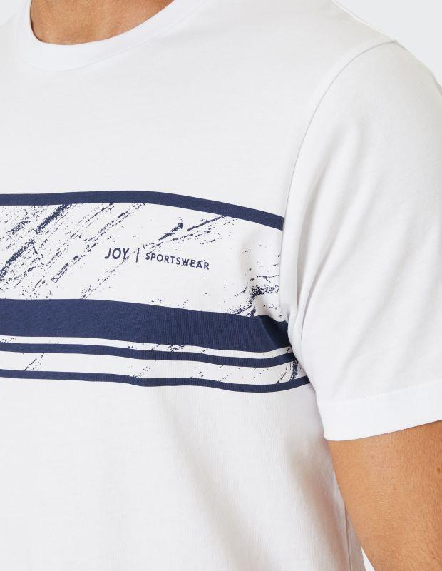 Joy Sportswear T-Shirt SASHA T-Shirt mit modernem Streifenprint Osterangebot