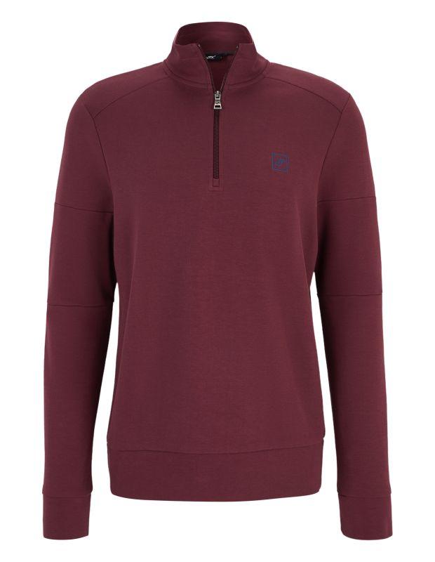 Joy Sportswear Troyer ARMIN Troyer mit Strukturmix Muttertagsangebot