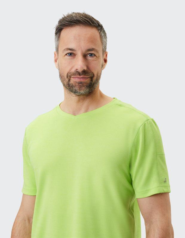 Joy Sportswear T-Shirt OLE Funktionsshirt mit V-Ausschnitt Lagerräumung