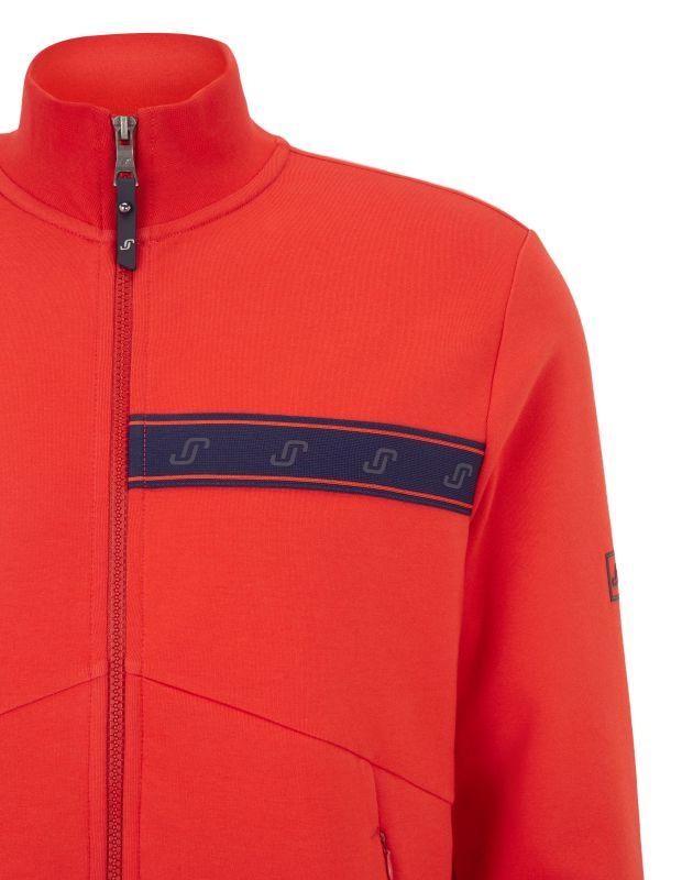 Joy Sportswear SWEATJACKE G-Style Sweatjacke mit Reißverschlusstaschen Top Angebot