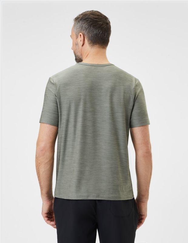 Joy Sportswear T-Shirt VITUS Frischer Look durch meliertes Material Neuheiten