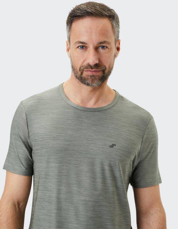 Joy Sportswear T-Shirt VITUS Frischer Look durch meliertes Material Neuheiten