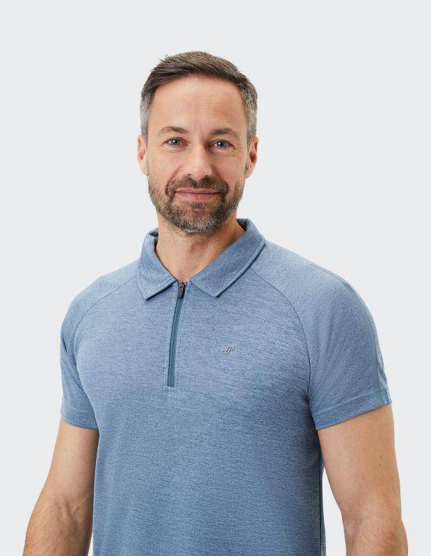 Joy Sportswear Poloshirt IVO Aktives Zip - Poloshirt Bestseller