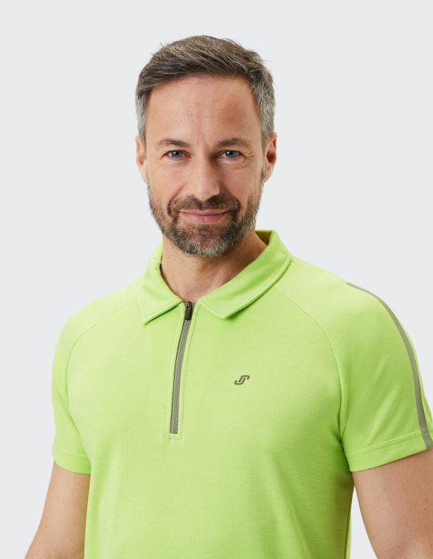 Joy Sportswear Poloshirt IVO Aktives Zip - Poloshirt Saisonale Angebote