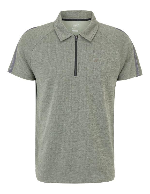 Joy Sportswear Poloshirt IVO Aktives Zip - Poloshirt Räumungsverkauf