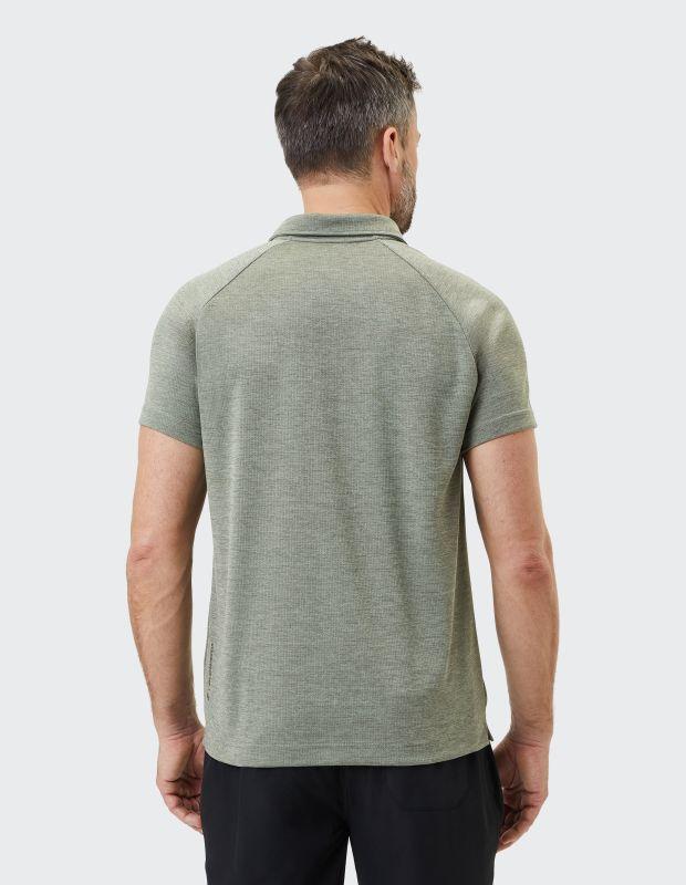 Joy Sportswear Poloshirt IVO Aktives Zip - Poloshirt Räumungsverkauf