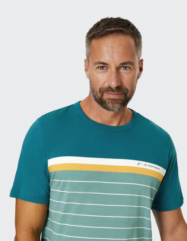 Joy Sportswear T-Shirt FALK T-Shirt im modischen Streifenlook VIP-Rabatte