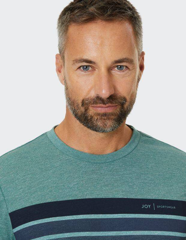 Joy Sportswear T-Shirt EMILIAN T-Shirt mit Streifenprint Tiefpreis