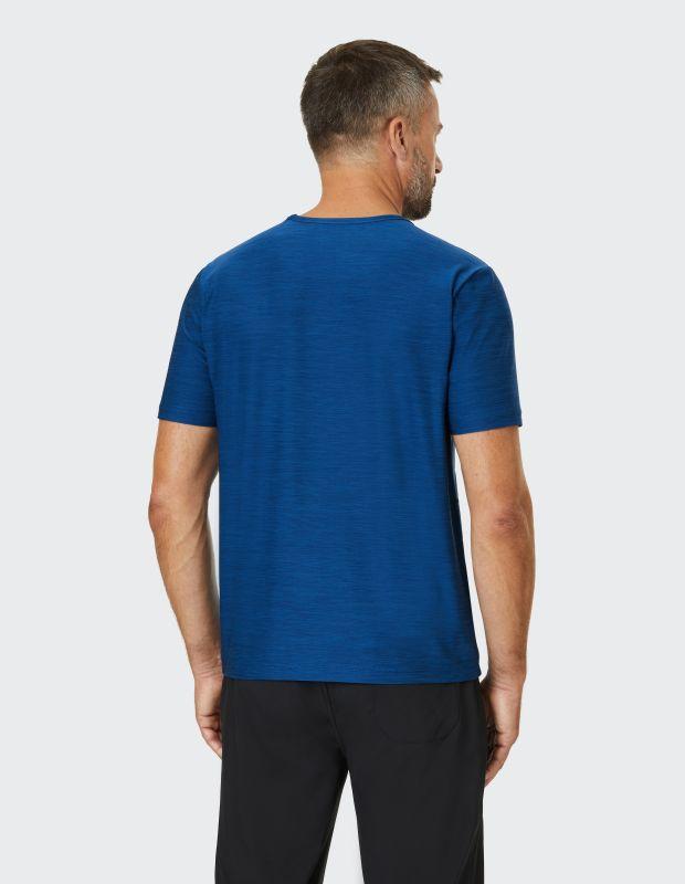 Joy Sportswear T-Shirt VITUS Frischer Look durch meliertes Material Super Sparpreis