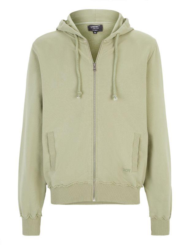 Joy Sportswear Jacke JOY originals Unisex Sweatjacke mit Kapuze Nur für heute