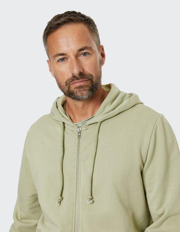 Joy Sportswear Jacke JOY originals Unisex Sweatjacke mit Kapuze Nur für heute