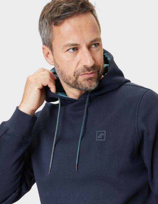 Joy Sportswear Kapuzensweatshirt KUNO Hoodie mit dekorativer Kordel Super Rabatt