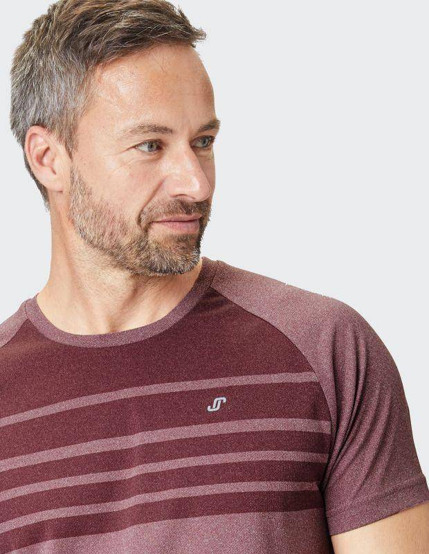 Joy Sportswear T-Shirt TINO Sportives Shirt mit Streifenprint zollfrei