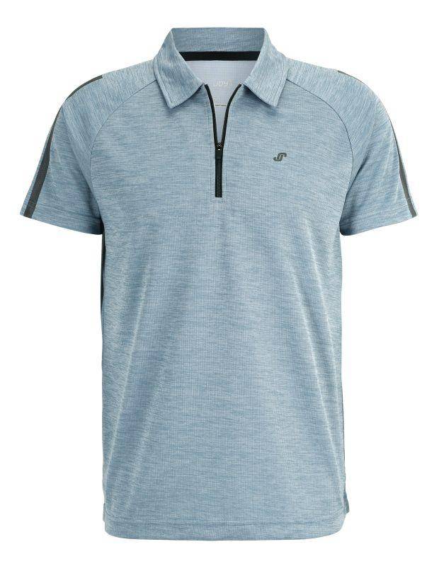 Joy Sportswear Poloshirt IVO Aktives Zip - Poloshirt Outlet