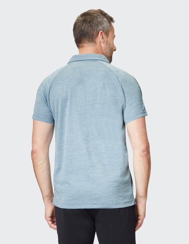 Joy Sportswear Poloshirt IVO Aktives Zip - Poloshirt Outlet