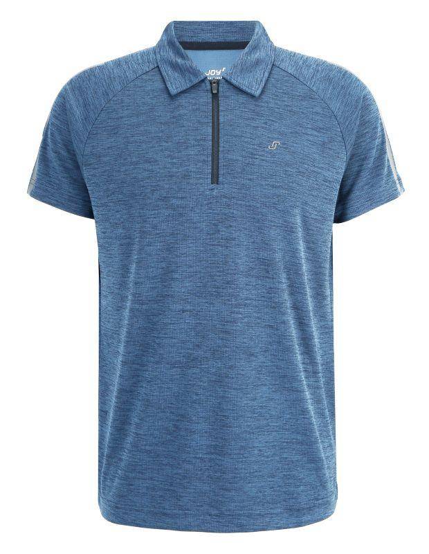 Joy Sportswear Poloshirt IVO Aktives Zip - Poloshirt Auslauf