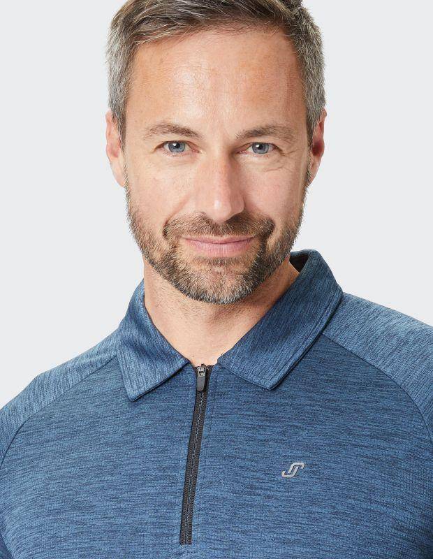 Joy Sportswear Poloshirt IVO Aktives Zip - Poloshirt Auslauf