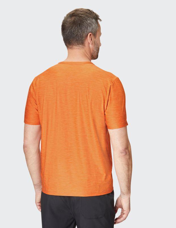 Joy Sportswear T-Shirt VITUS Frischer Look durch meliertes Material Verkauf