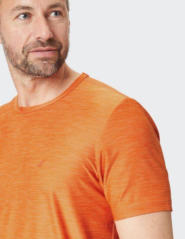 Joy Sportswear T-Shirt VITUS Frischer Look durch meliertes Material Verkauf